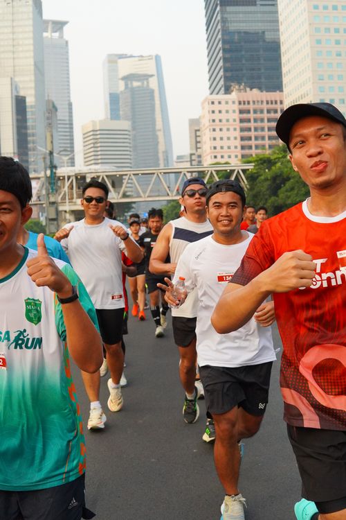 Race photo from One Run 10K Vibes 2024