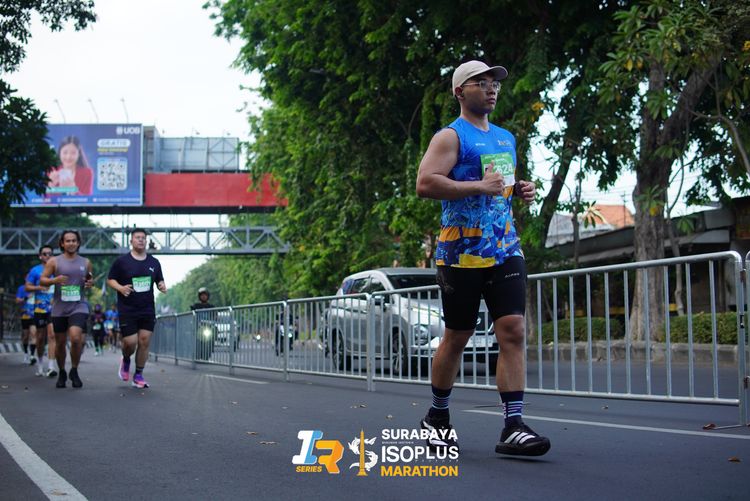 Race photo from SURABAYA ISOPLUS MARATHON 2025