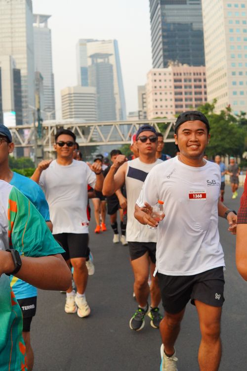 Race photo from One Run 10K Vibes 2024