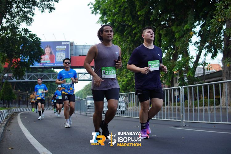 Race photo from SURABAYA ISOPLUS MARATHON 2025