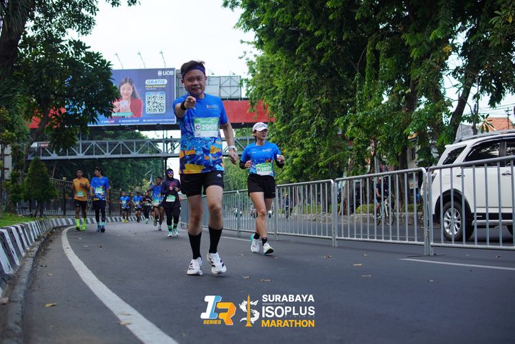 Race photo from SURABAYA ISOPLUS MARATHON 2025