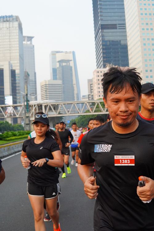 Race photo from One Run 10K Vibes 2024