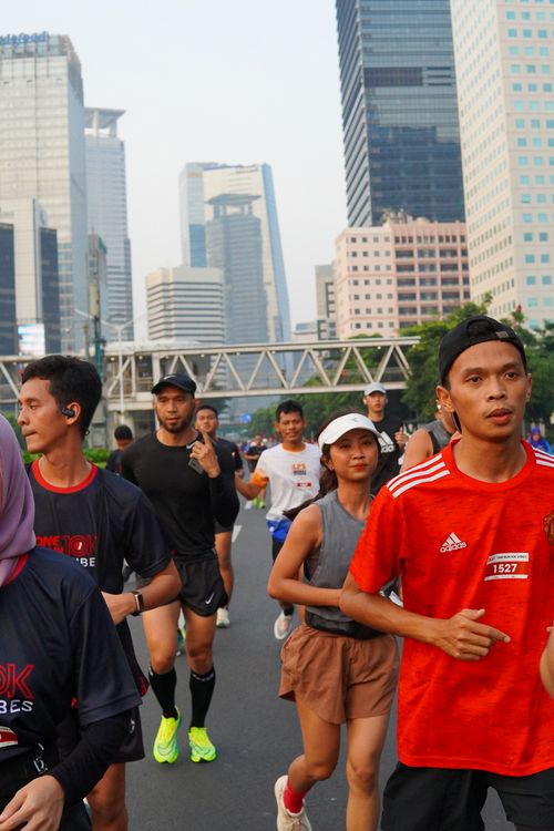 Race photo from One Run 10K Vibes 2024