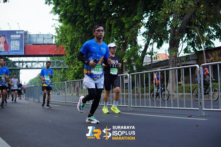 Race photo from SURABAYA ISOPLUS MARATHON 2025