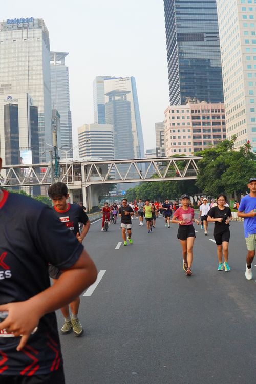 Race photo from One Run 10K Vibes 2024