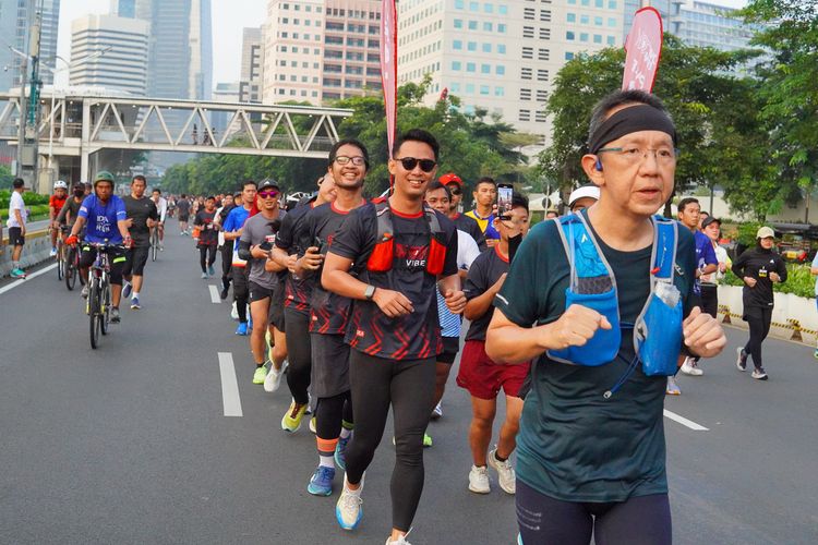 Race photo from One Run 10K Vibes 2024