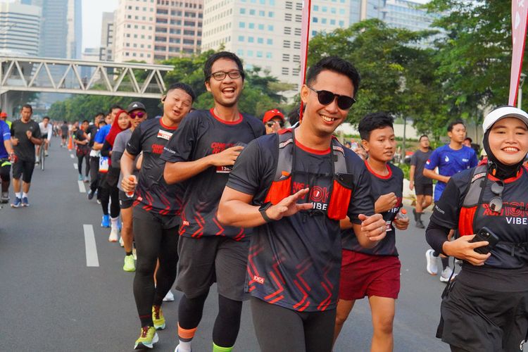 Race photo from One Run 10K Vibes 2024