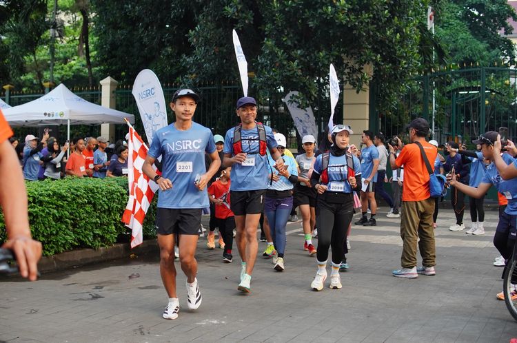 Race photo from NSRC II 27042025