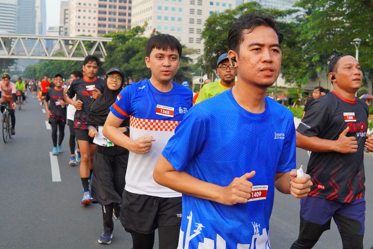 Race photo from One Run 10K Vibes 2024