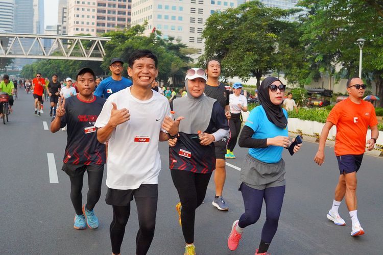 Race photo from One Run 10K Vibes 2024