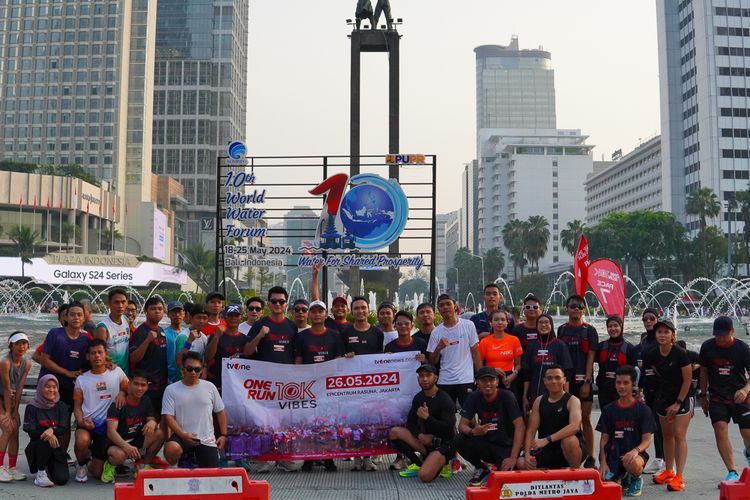 Race photo from One Run 10K Vibes 2024