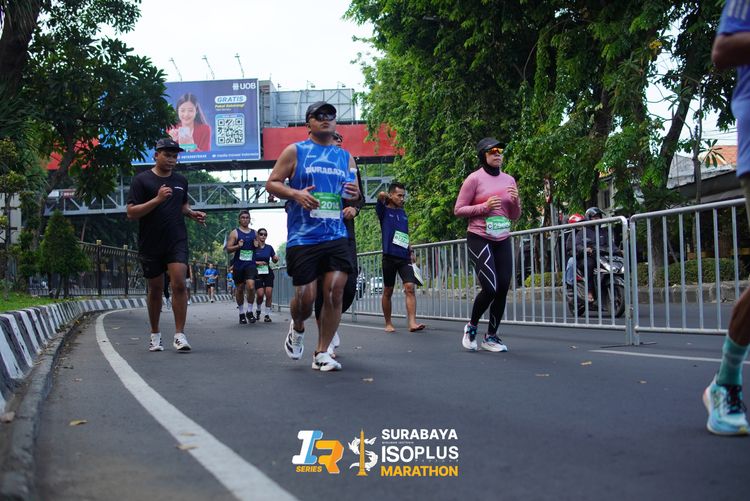 Race photo from SURABAYA ISOPLUS MARATHON 2025