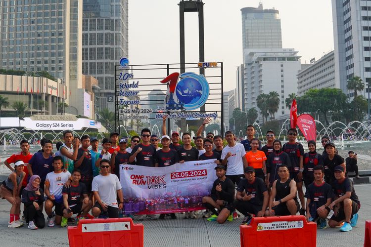 Race photo from One Run 10K Vibes 2024