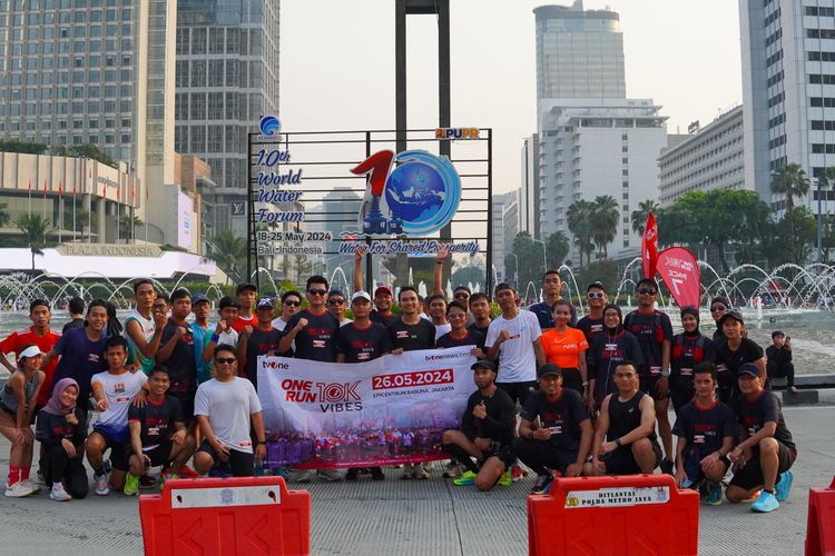 Race photo from One Run 10K Vibes 2024