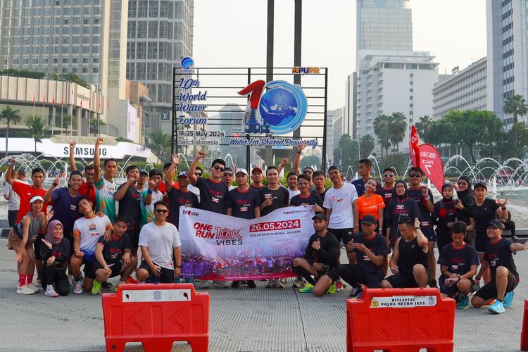 Race photo from One Run 10K Vibes 2024