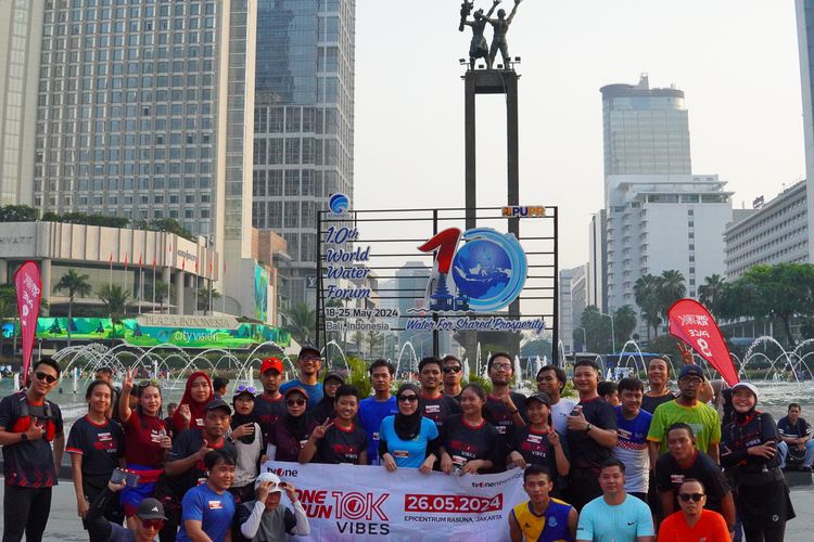 Race photo from One Run 10K Vibes 2024