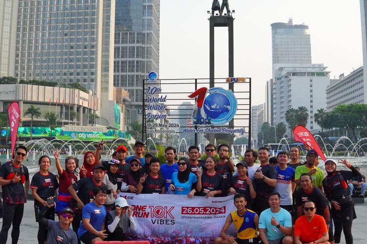 Race photo from One Run 10K Vibes 2024
