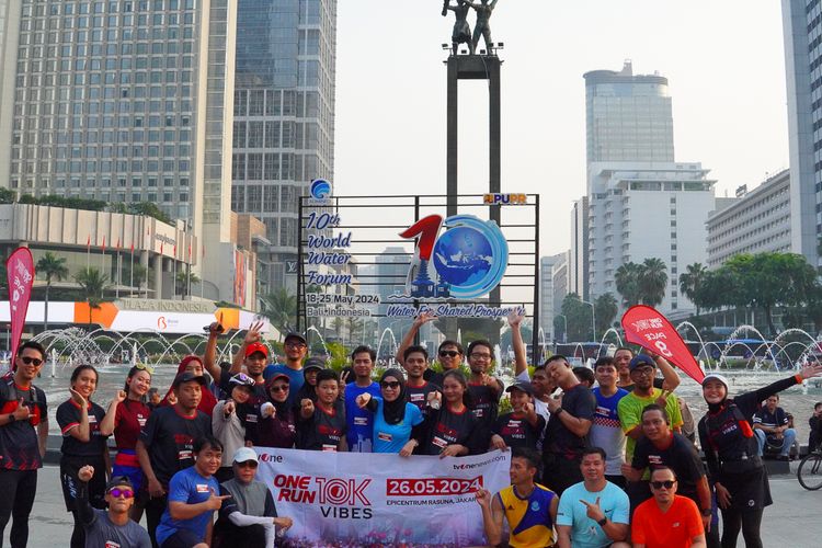 Race photo from One Run 10K Vibes 2024