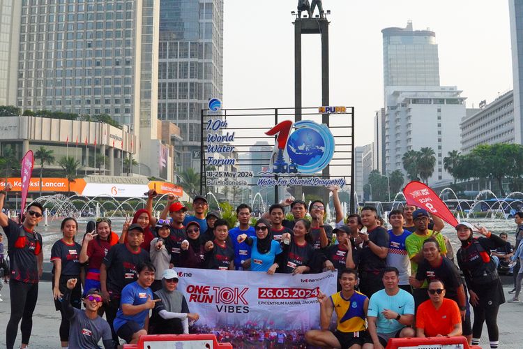 Race photo from One Run 10K Vibes 2024