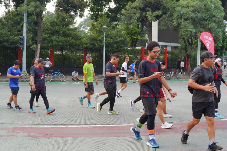 Race photo from One Run 10K Vibes 2024