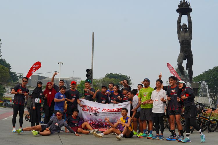Race photo from One Run 10K Vibes 2024