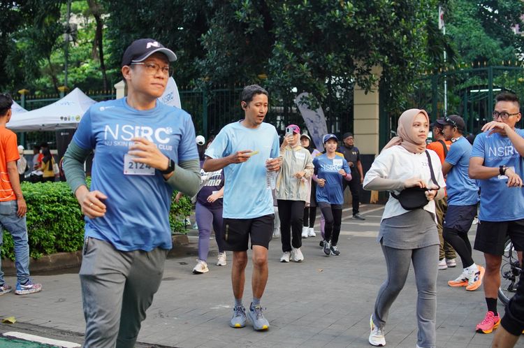 Race photo from NSRC II 27042025