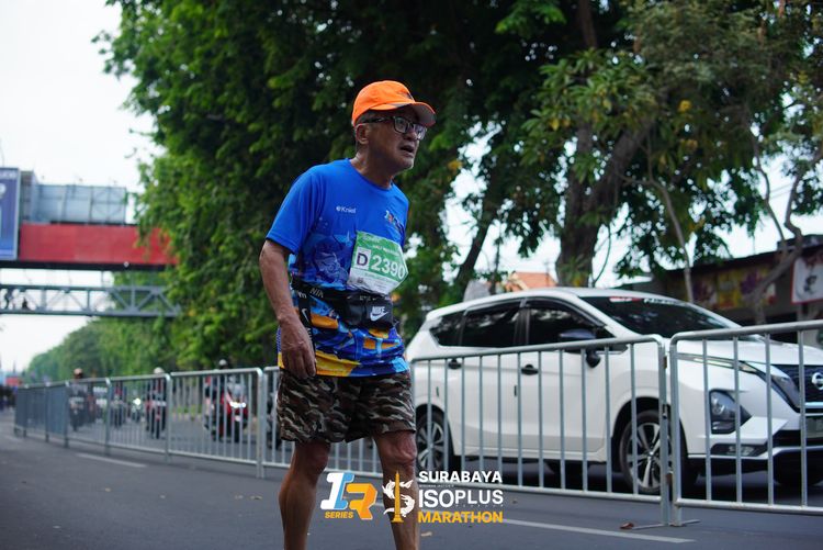 Race photo from SURABAYA ISOPLUS MARATHON 2025
