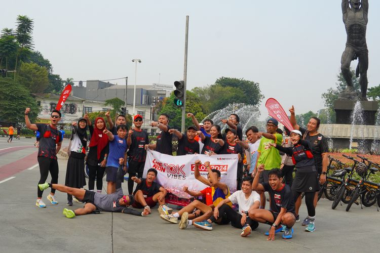 Race photo from One Run 10K Vibes 2024