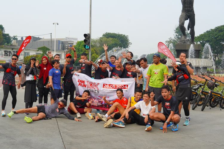 Race photo from One Run 10K Vibes 2024