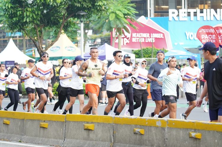 Race photo from MAKASSAR HALF MARATHON 2025 VIBES