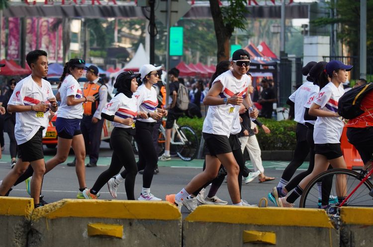 Race photo from MAKASSAR HALF MARATHON 2025 VIBES