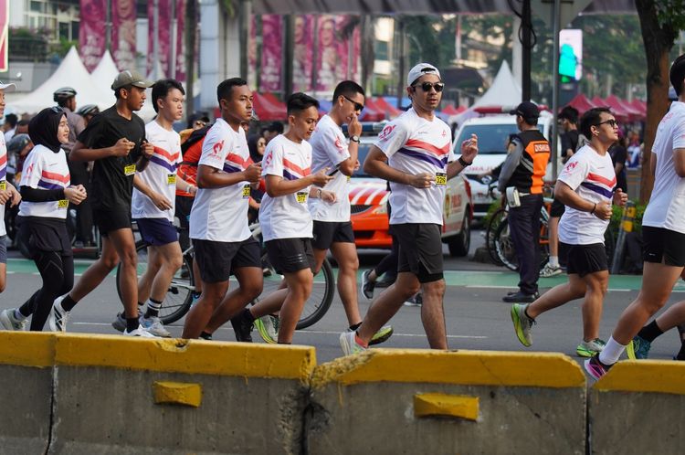 Race photo from MAKASSAR HALF MARATHON 2025 VIBES
