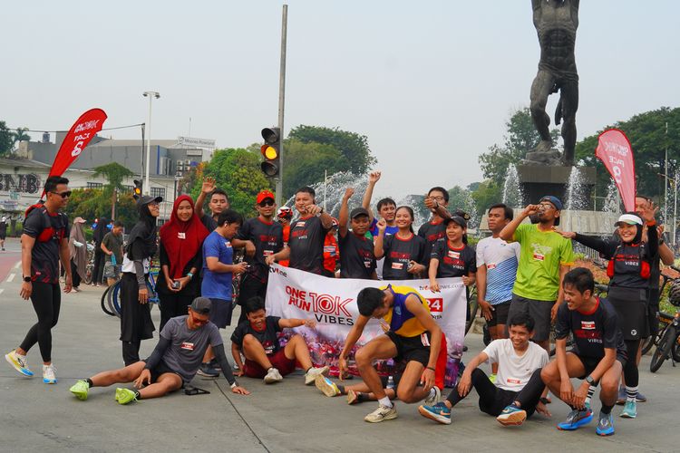 Race photo from One Run 10K Vibes 2024