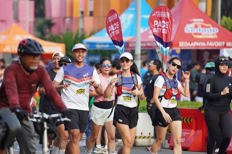 Race photo from MAKASSAR HALF MARATHON 2025 VIBES