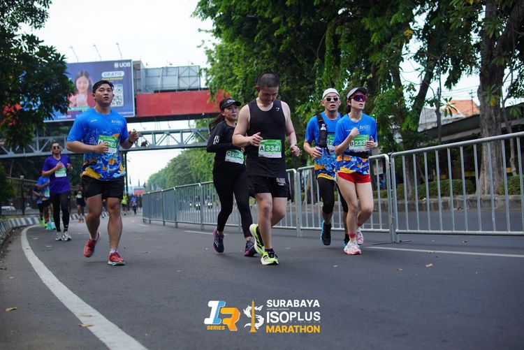 Race photo from SURABAYA ISOPLUS MARATHON 2025