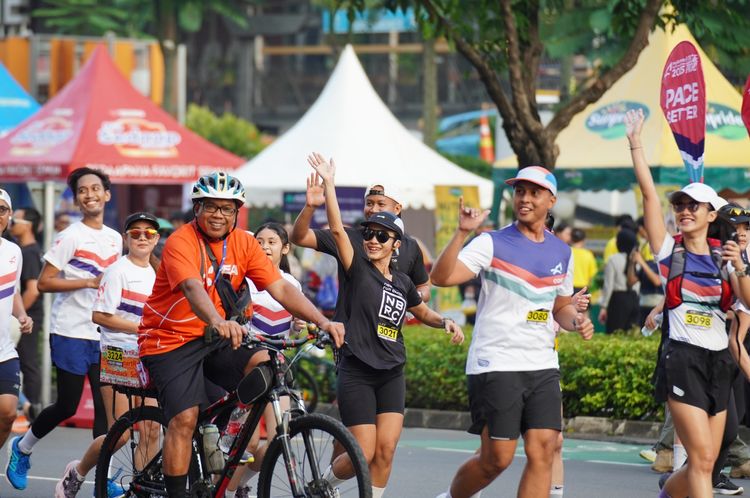 Race photo from MAKASSAR HALF MARATHON 2025 VIBES
