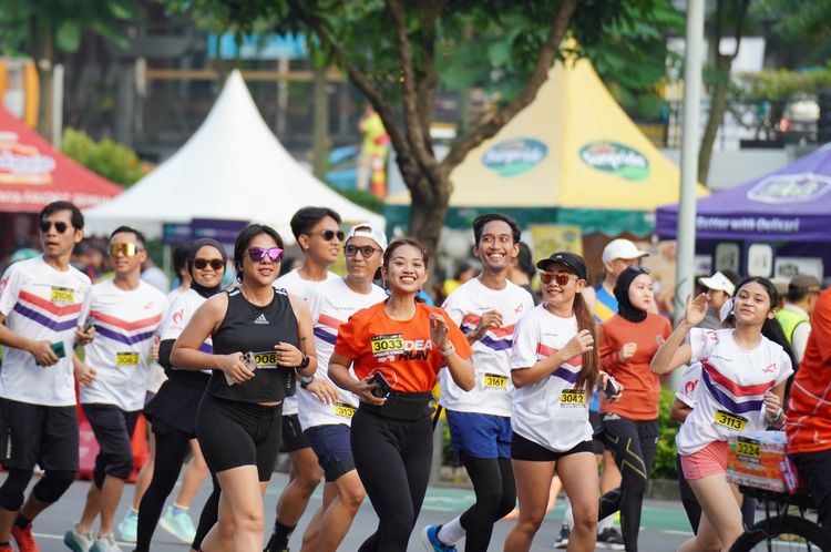 Race photo from MAKASSAR HALF MARATHON 2025 VIBES