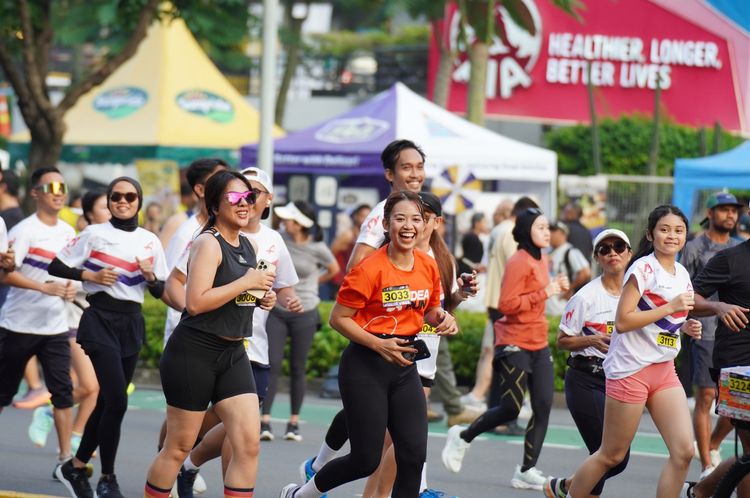 Race photo from MAKASSAR HALF MARATHON 2025 VIBES
