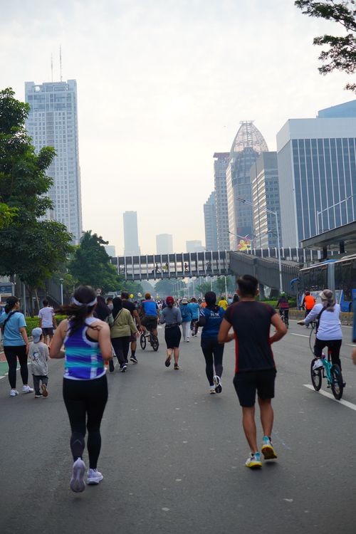 Race photo from One Run 10K Vibes 2024