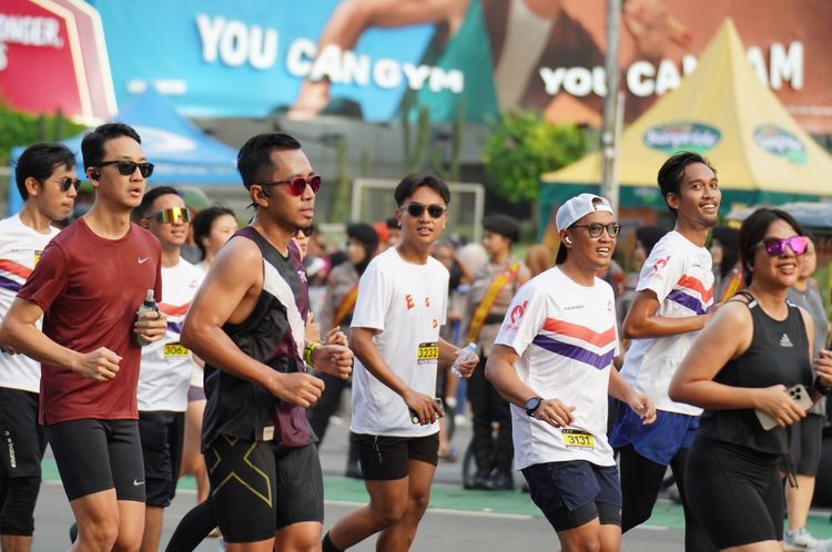 Race photo from MAKASSAR HALF MARATHON 2025 VIBES