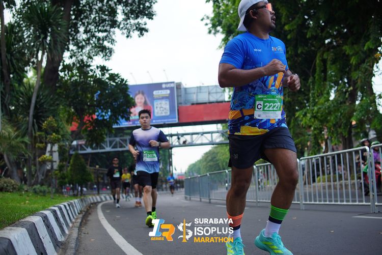 Race photo from SURABAYA ISOPLUS MARATHON 2025