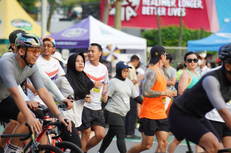 Race photo from MAKASSAR HALF MARATHON 2025 VIBES