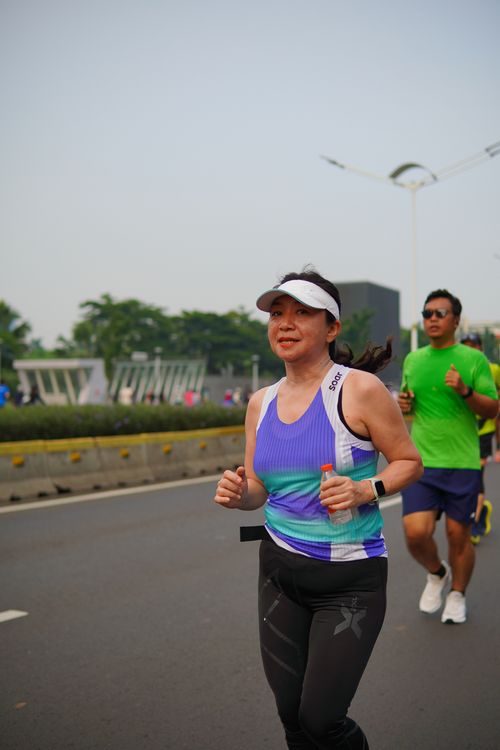 Race photo from One Run 10K Vibes 2024