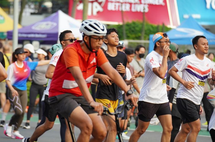 Race photo from MAKASSAR HALF MARATHON 2025 VIBES