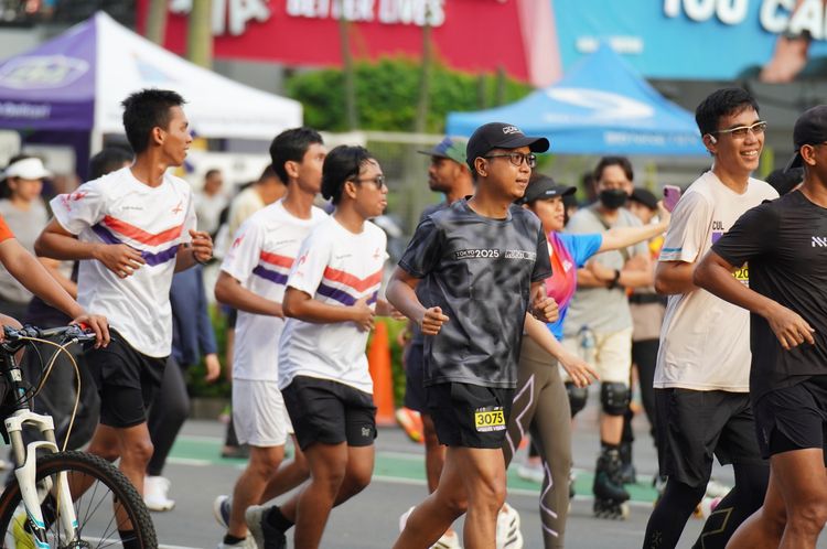 Race photo from MAKASSAR HALF MARATHON 2025 VIBES