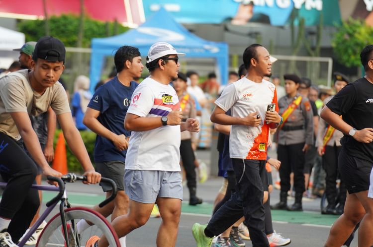 Race photo from MAKASSAR HALF MARATHON 2025 VIBES