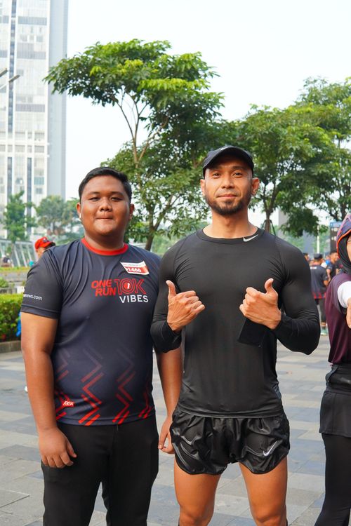 Race photo from One Run 10K Vibes 2024