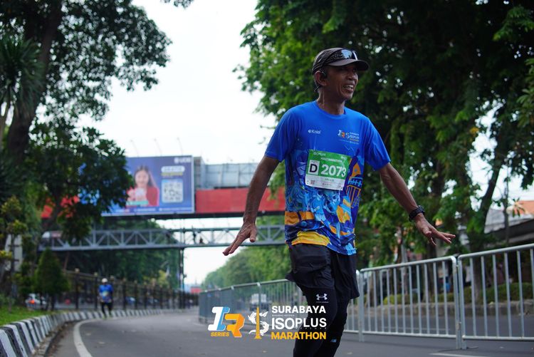 Race photo from SURABAYA ISOPLUS MARATHON 2025