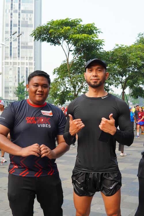 Race photo from One Run 10K Vibes 2024