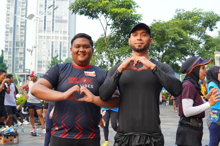 Race photo from One Run 10K Vibes 2024